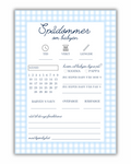 Spådomsark til babyshower