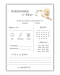 Spådommer til babyshower